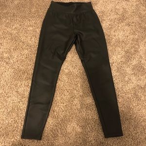 Faux Leather Leggings